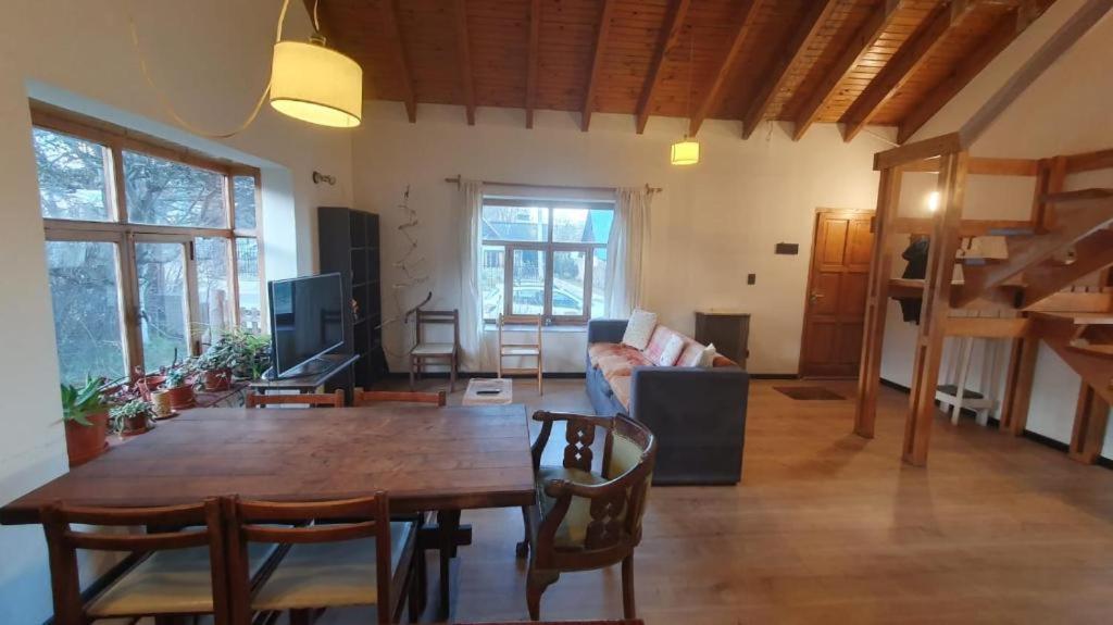 Habitacion En Casa De Familia Cerca De La Laguna Room Next To The Lagoon 乌斯怀亚 外观 照片